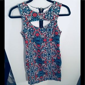 AMAZING geo-print colorful dress 